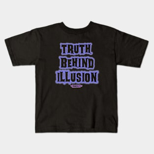 Truth Behind Illusion Podcast Kids T-Shirt